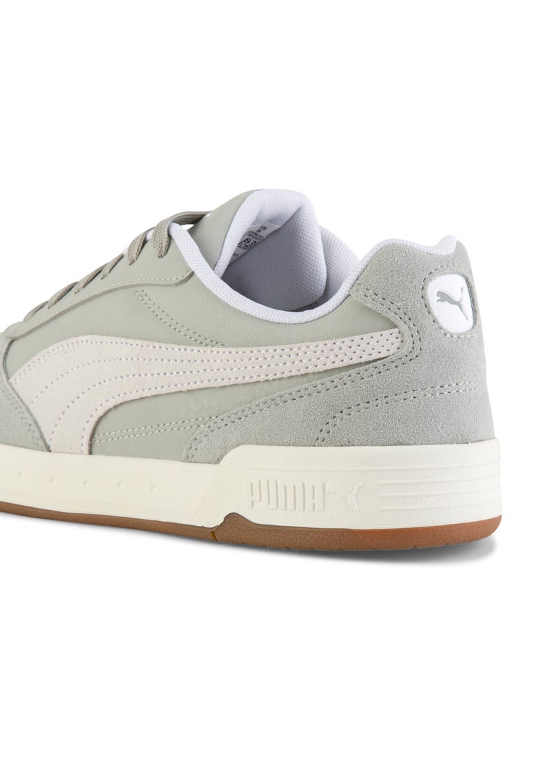PUMA C-Skate Fresh SD Unisex Grey Trainers - Image 3