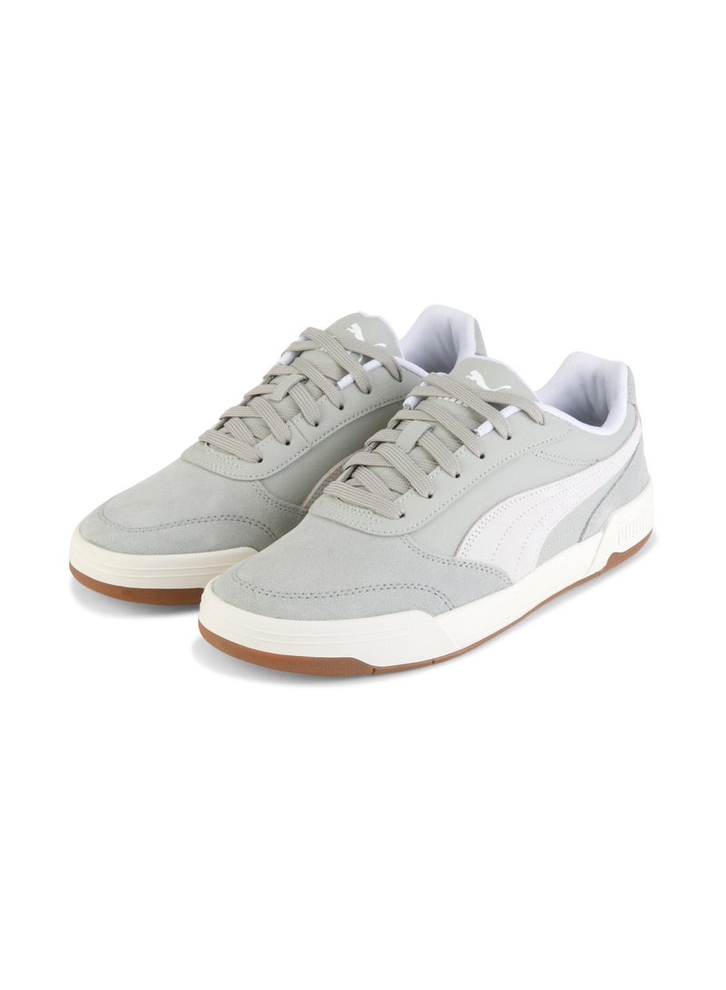 PUMA C-Skate Fresh SD Unisex Grey Trainers - Image 2