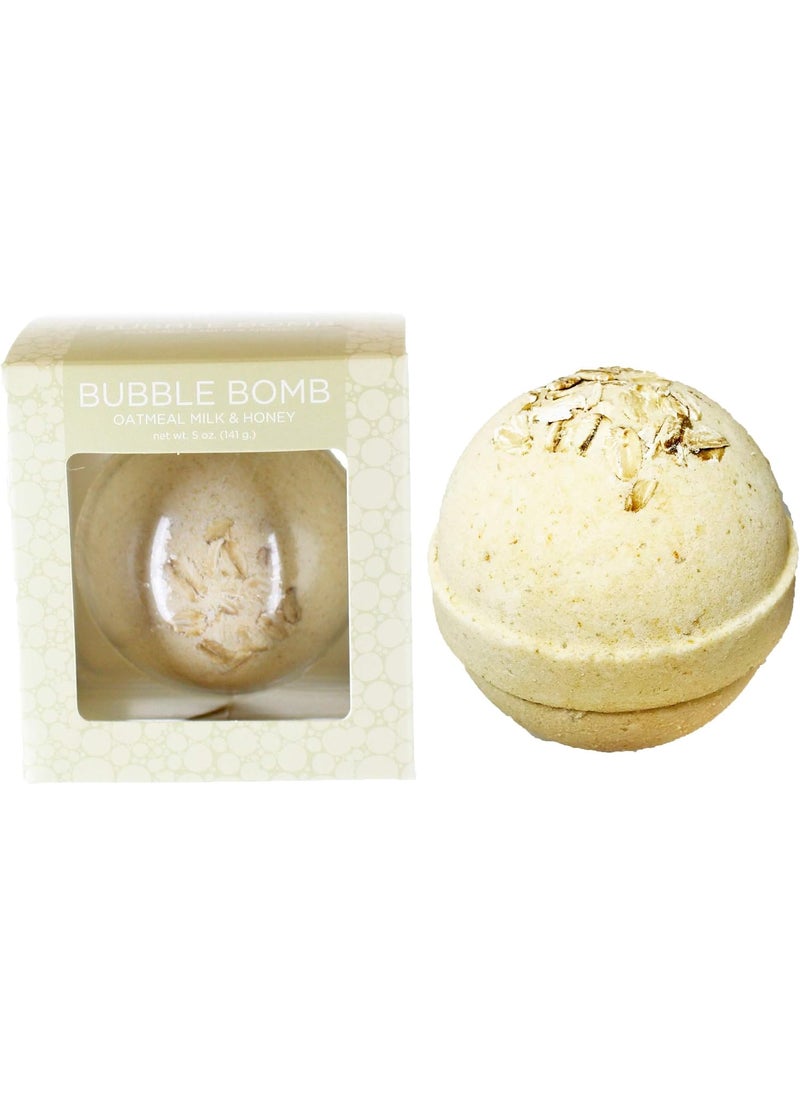 Two Sisters - Oatmeal Bath Bomb for Women Teens  Kids  Goodness of Vanilla Milk  Honey with Bubbles  Incredible Scent USA Made Safe Ingredients Wont Stain Tub  Ideal Mothers Day Gift by Two Sisters - Image 1