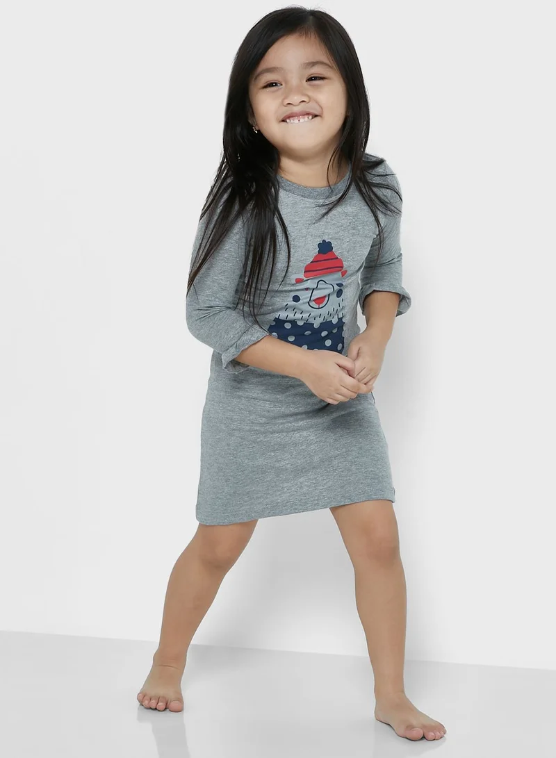 Pinata Printed Nightdress