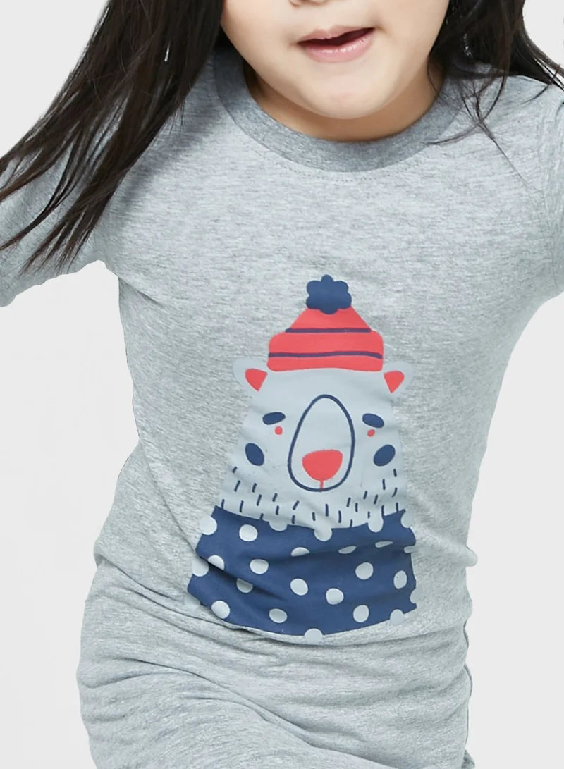 Pinata Printed Nightdress