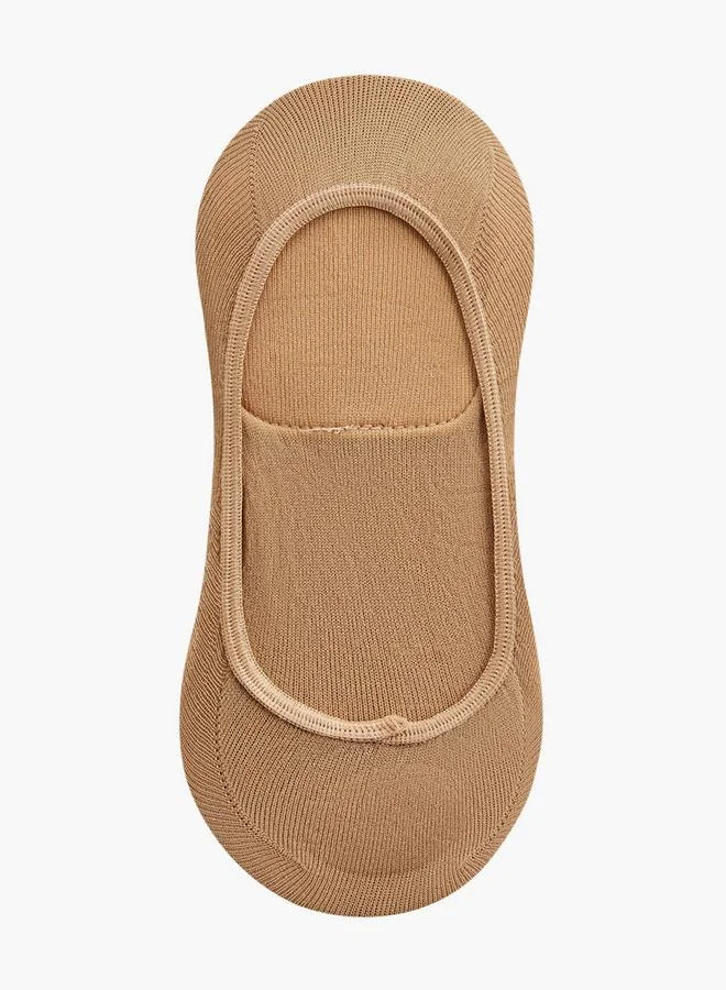 فلورا بيلا من شو إكسبرس جوارب سيلستي غير ظاهرة - عبوة من  قطع