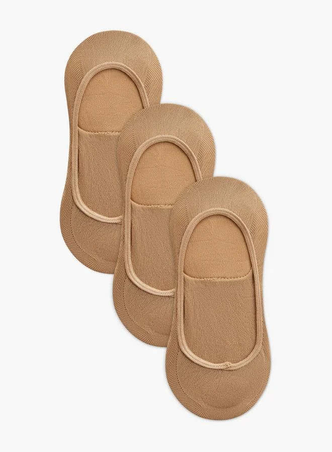 فلورا بيلا من شو إكسبرس جوارب سيلستي غير ظاهرة - عبوة من  قطع