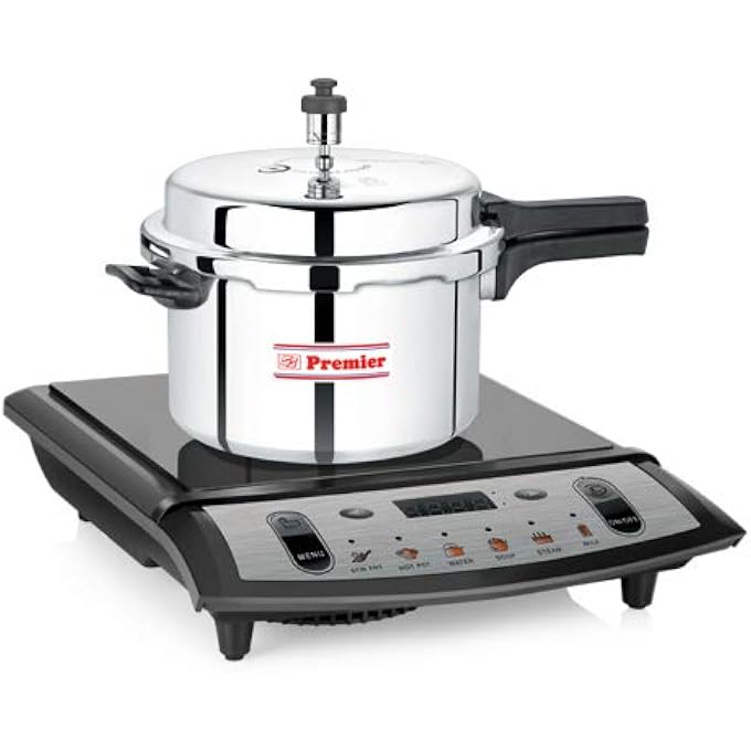 Premier Aluminium Classic Pressure Cooker Induction Base 75 Liters - Image 2