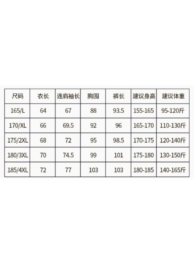 NIBEMINENT Teenage Modal Sweater and Pants for Middle School Boys - Warm Underwear Set for Boys Aged  Cotton Material for Autumn and Winter - Image 2