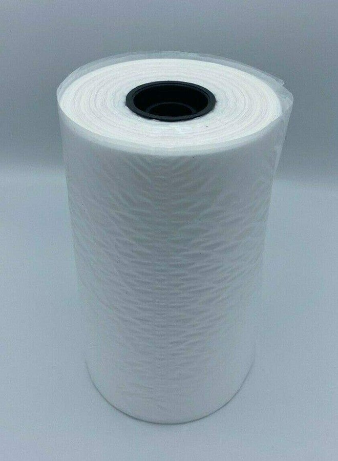 VIECAM Air Pillow Cushion Film Roll for Bubble Wrap Packaging 3000pc 984ft x 4" x 8" (300m x 10cm x 20cm) | 2 Pack - Image 2