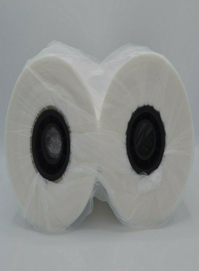 VIECAM Air Pillow Cushion Film Roll for Bubble Wrap Packaging 3000pc 984ft x 4" x 8" (300m x 10cm x 20cm) | 2 Pack - Image 1