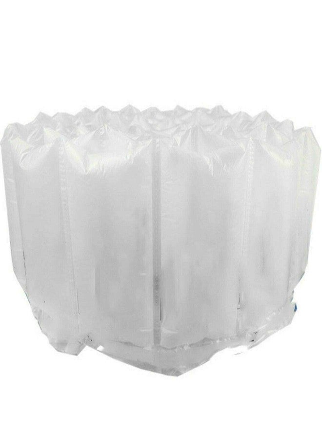 VIECAM Air Pillow Cushion Film Roll for Bubble Wrap Packaging 3000pc 984ft x 4" x 8" (300m x 10cm x 20cm) | 2 Pack - Image 5