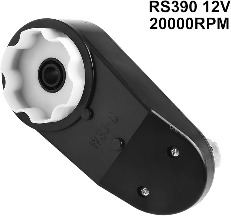 RS390 12V 20000RPM Low Noise DC Metal Gear Motor For Toy Car Replacement - Image 5