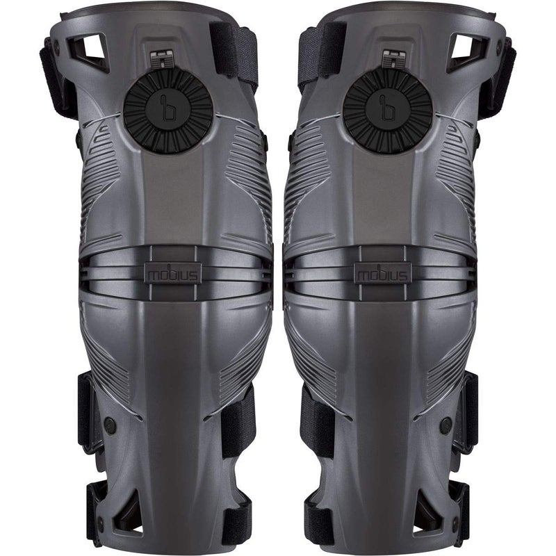 Mobius X8 Knee Braces (X-Large) (Storm/Grey) - Image 5
