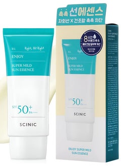 SCINIC Enjoy Super Mild Sun Essence SPF 50+ PA++++ (50ml)  - Image 1