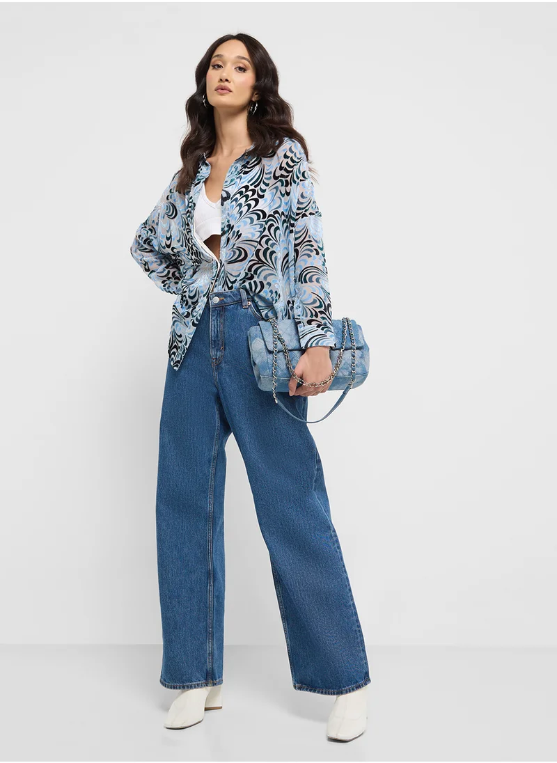 French Connection Button Down Shirt