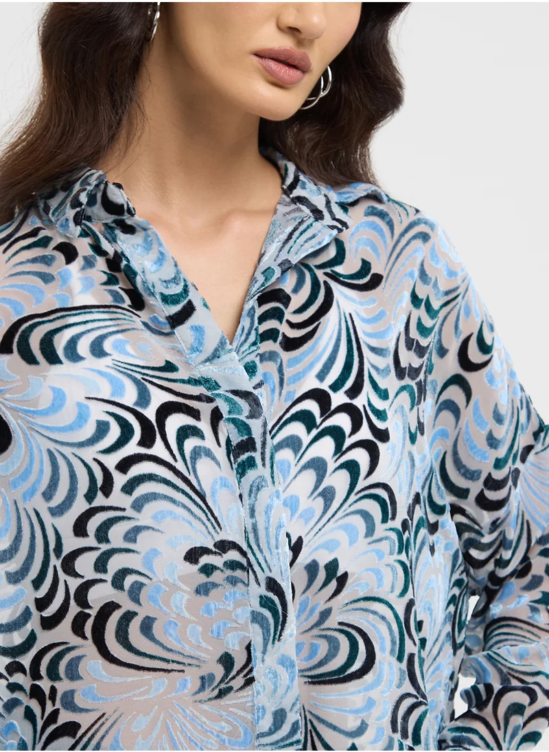 French Connection Button Down Shirt
