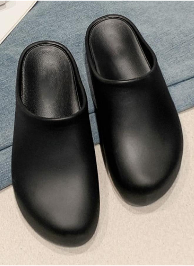 Solid Slip On Comfort Clogs - pzsku/Z48456A919B872696CBAAZ/45/_/1731666339/aeccaf88-4a99-48b1-81f7-a8988679bacd