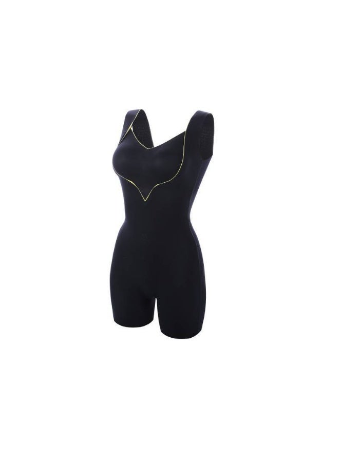 KUYING New Comfortable Skin Friendly Breathable Shaping Waist Cinching Jumpsuit  - Image 1