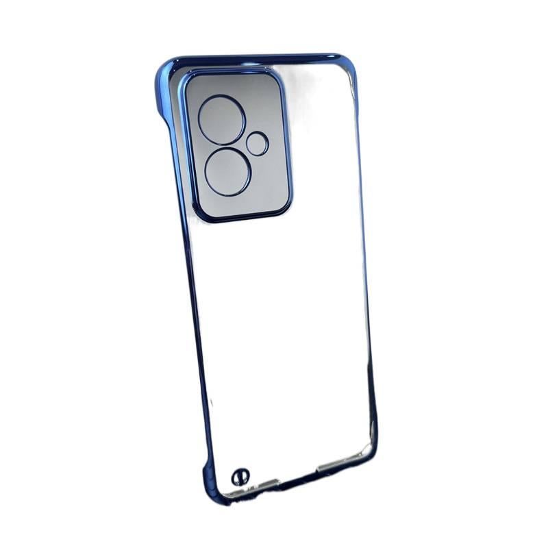 MS غطاء واقي بPC لـ Redmi Note 14 Pro مع حماية من السقوط وتصميم بدون إطار مع مقاوم للصدمات مع تبديد الحرارة مع مقاوم للخدش باللون أزرق باللون الأزرق باللون الأحمر - Image 1
