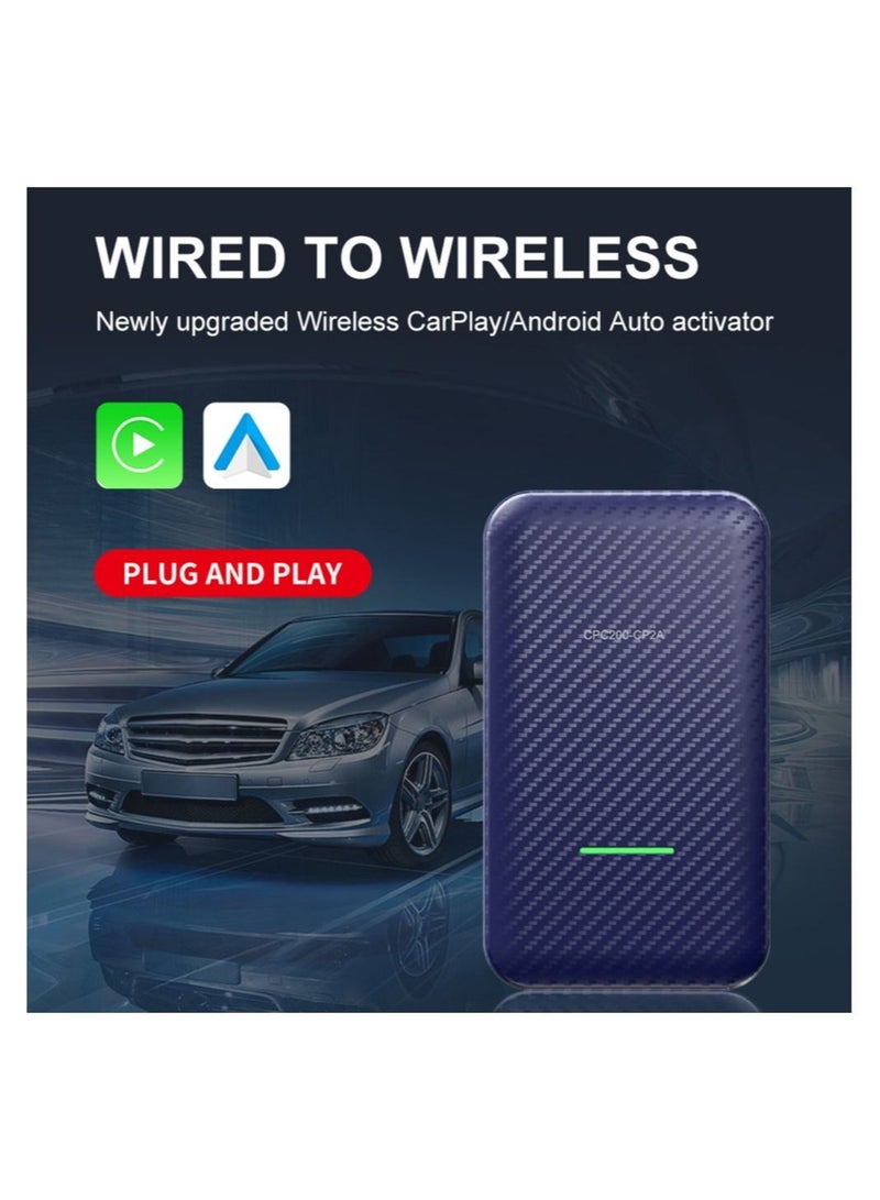 4.0 Wireless Android Auto & CarPlay Adapter – Plug & Play Wireless Dongle, Auto Connect for Volkswagen, Toyota, Honda, Audi, Benz, Mazda - Image 4