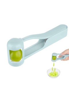 Grape Cherry Tomato Strawberry Cutter Quarter Slicer Tool for Cake Decoration, Stainless Steel Kitchen Fruit Slicer