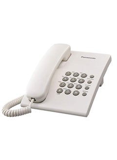 Panasonic Panasonic KX-TS500 Integrated Corded Telephone White 