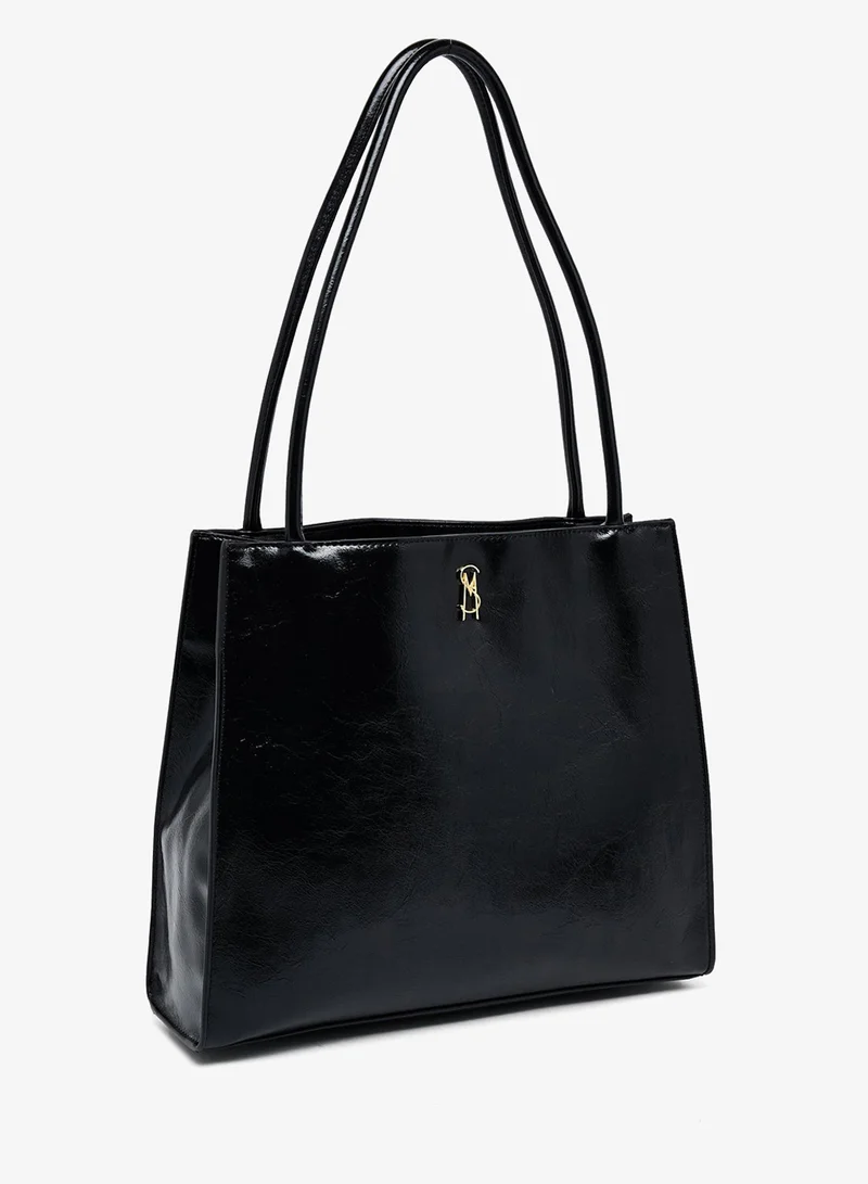 STEVE MADDEN BLACK Steve madden everyday women's black tote bag for Women | Best Price UAE