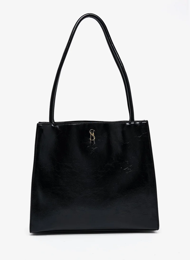 Steve madden everyday women's black tote bag