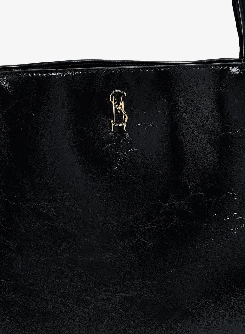 STEVE MADDEN BLACK Steve madden everyday women's black tote bag for Women | Best Price UAE