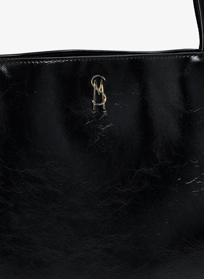 STEVE MADDEN BLACK Steve madden everyday women's black tote bag for Women | Best Price UAE