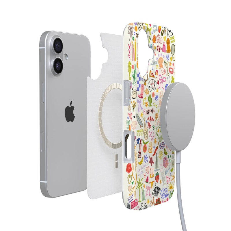 Casely iPhone 17 Case | All The Fun Things | Fun on Weekdays | Compatible with MagSafe | Classic Ultra Slim Design - Image 4