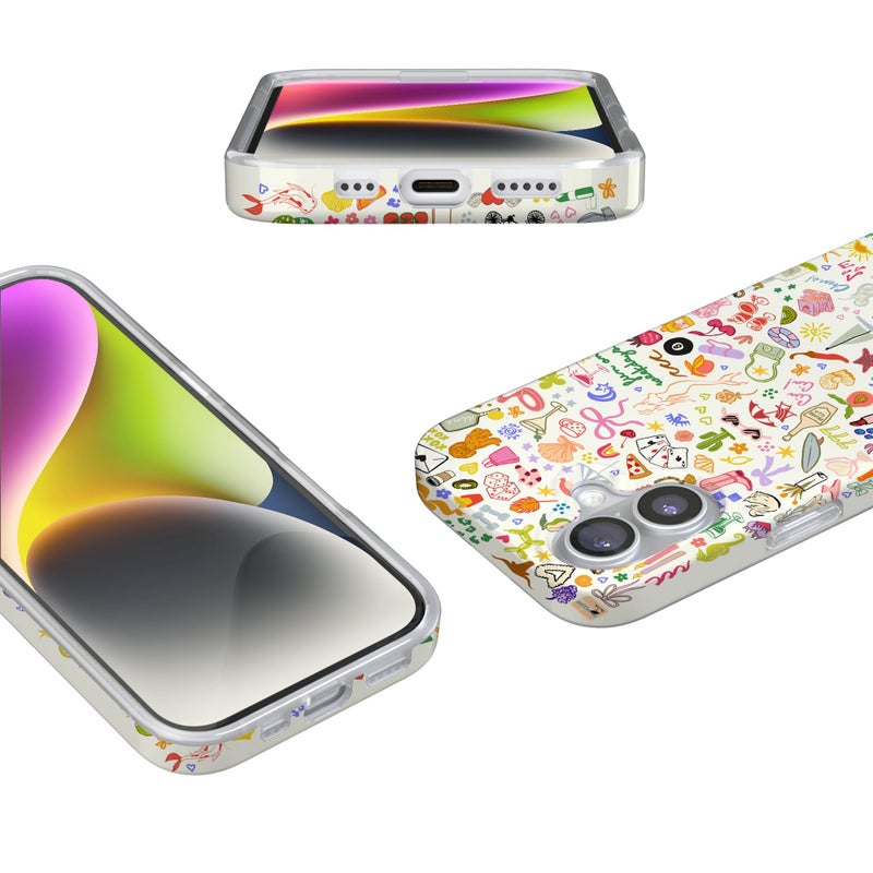 Casely iPhone 17 Case | All The Fun Things | Fun on Weekdays | Compatible with MagSafe | Classic Ultra Slim Design - Image 2