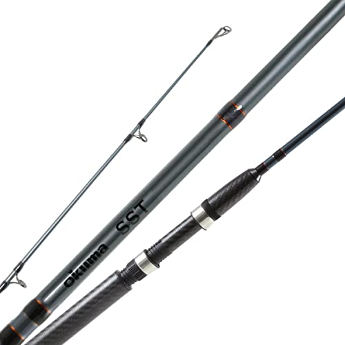 Okuma SST A Series Travel Series 3040 Ton Carbon Blank Lightweight Fishing Rod SSTS704Ma - Image 1