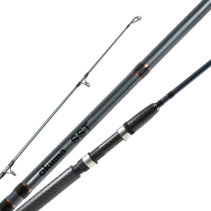 Okuma SST A Series Travel Series 3040 Ton Carbon Blank Lightweight Fishing Rod SSTS704Ma - Image 2