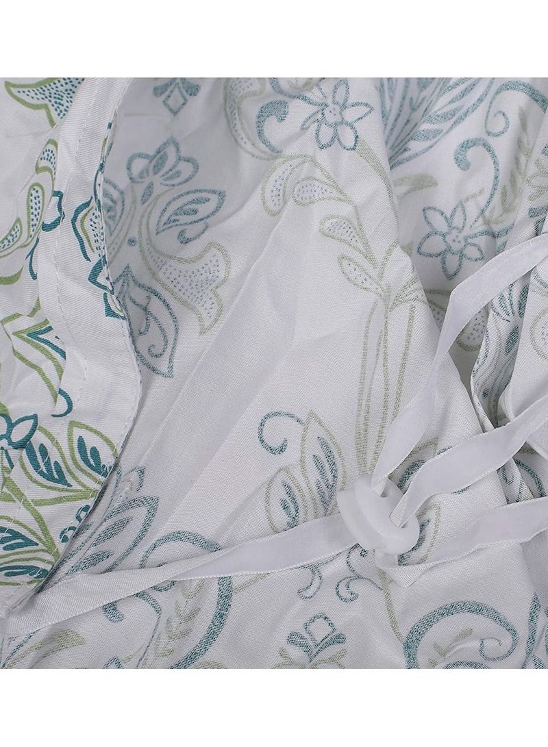 Nursing Cover Breastfeeding Privacy Feeding Cover Maternity Cotton Apron Adjustable Full Coverage Shawl Cloth