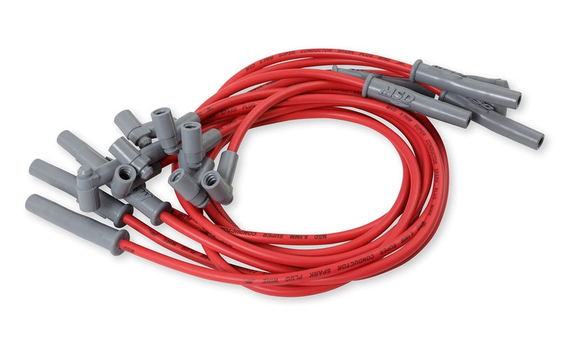 MSD 35379 Super Conductor Spark Plug Wire Set - Image 3