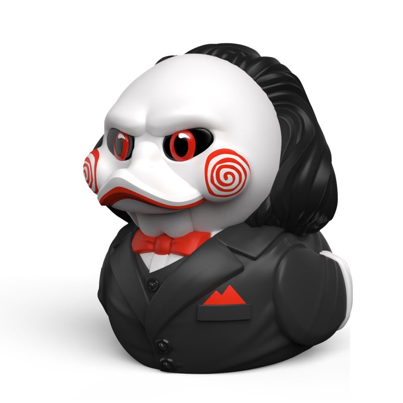 TUBBZ First Edition Horror Billy The Puppet Cosplaying Rubber Duck Vinyl Figure