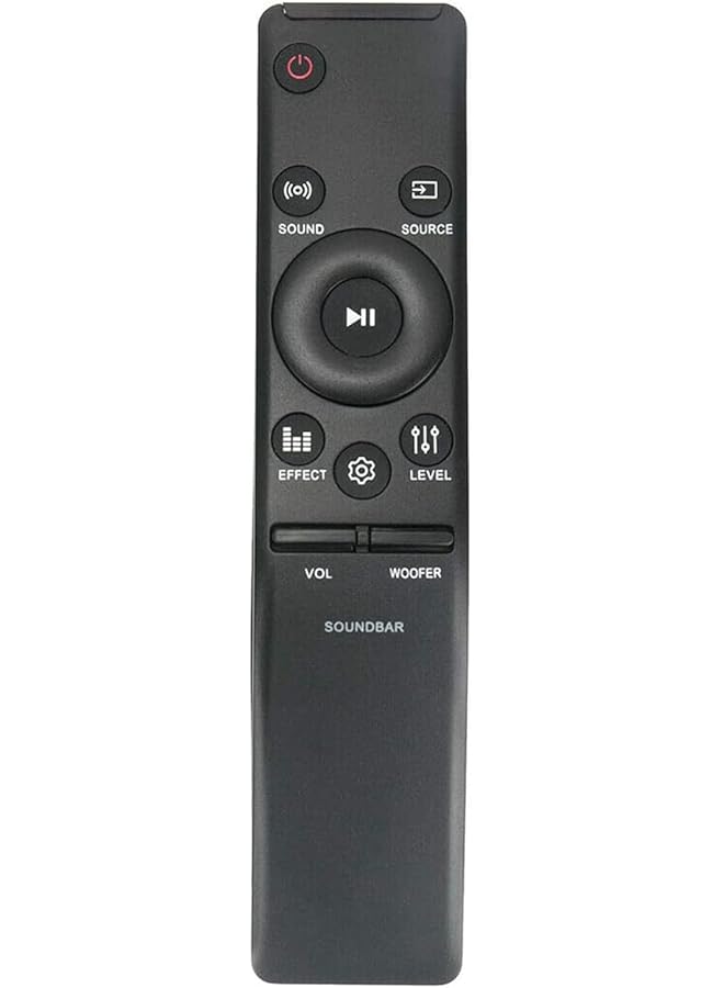 The Bros AH59-02745A Replace Remote Control fit for Samsung Soundbar HW-K950 HW-K850 HW-K950/ZA HW-K850/ZA HWK950 HWK850 HWK950/ZA HWK850/ZA HW-KM36C HW-K551 HW-J6000R HW-J6001R HW-J4000 - Image 1