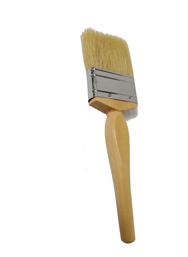 Long Quality bristles/Comfortable Wooden Handle - for All Types of Painting (2Inch)  - Image 1