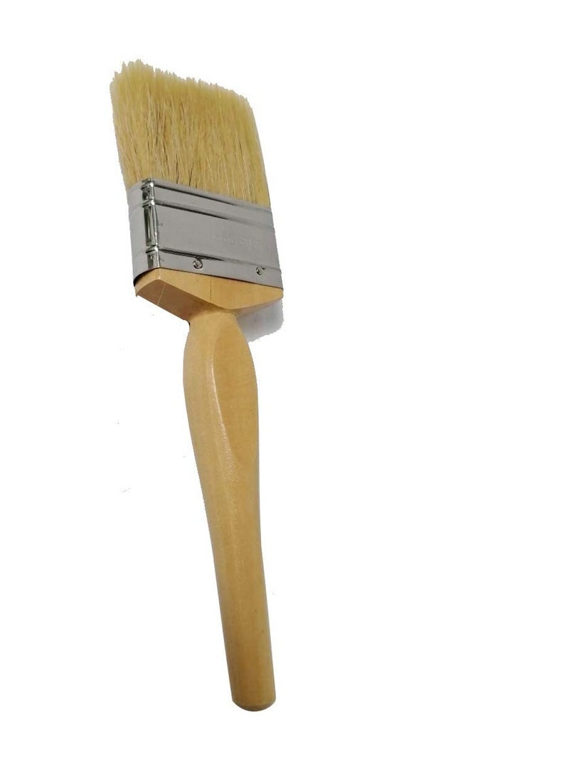 Long Quality bristles/Comfortable Wooden Handle - for All Types of Painting (2Inch)  - Image 3