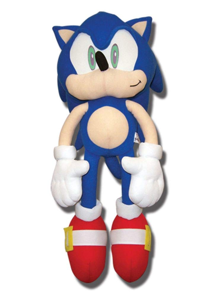 Great Eastern Entertainment GE Animation Sonic The Hedgehog - Big Sonic Plush - Image 1