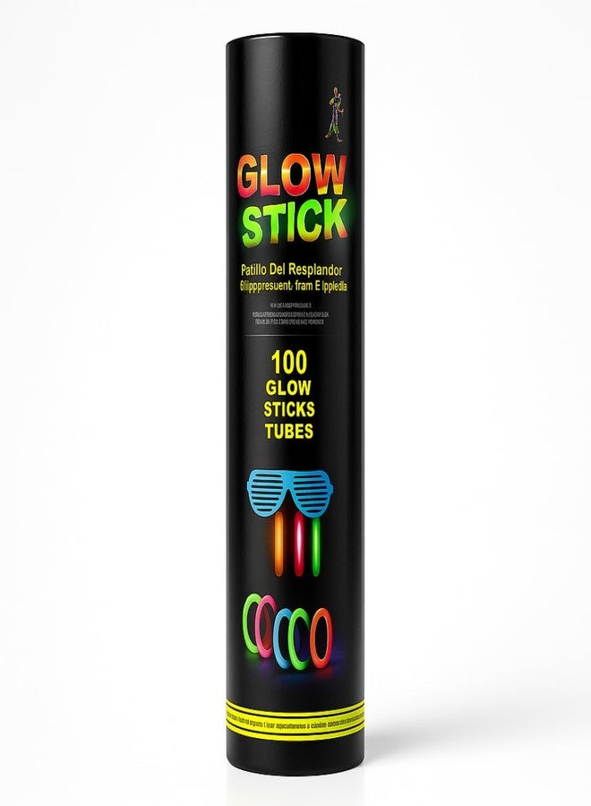 Tresneria Glow Sticks 100 Pack - Multicolor Neon Party Favors for Kids & Adults, DJ Night, Camping, Wedding & Events - Image 5