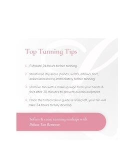 Loving Tan Loving Tan 2 HR Express Mousse, Dark- Streak Free, Natural looking, Professional Strength Sunless Tanner - Up to 5 Self Tan Applications per Bottle, Cruelty Free, Naturally Derived DHA - 4 FL Oz  - Image 4