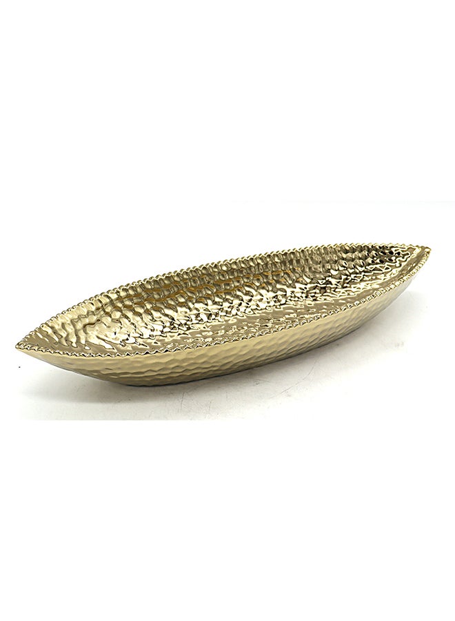 ايست من نون Decorative plate  22.5*7.3*9 cm Gold