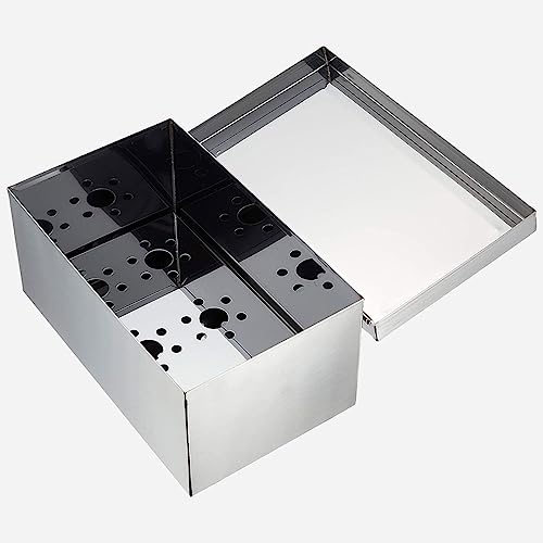 TIKUSAN Japanese Seaweed Container Sushi Nori Can Made in Japan Stainless Steel (Hinge) - Image 5
