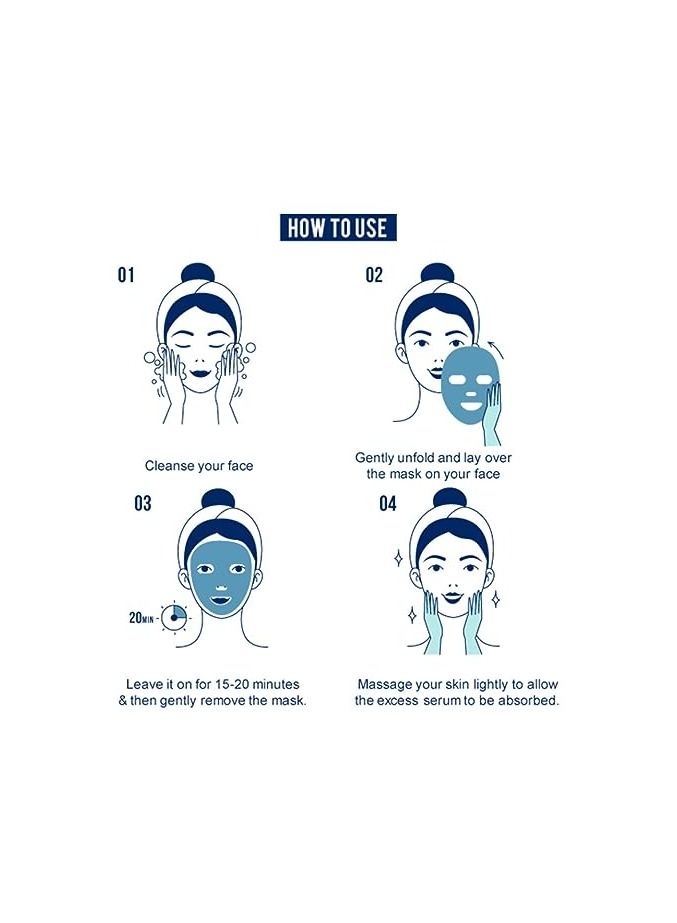 Jaquline USA Charcoal and Bamboo Sheet Mask - Image 4