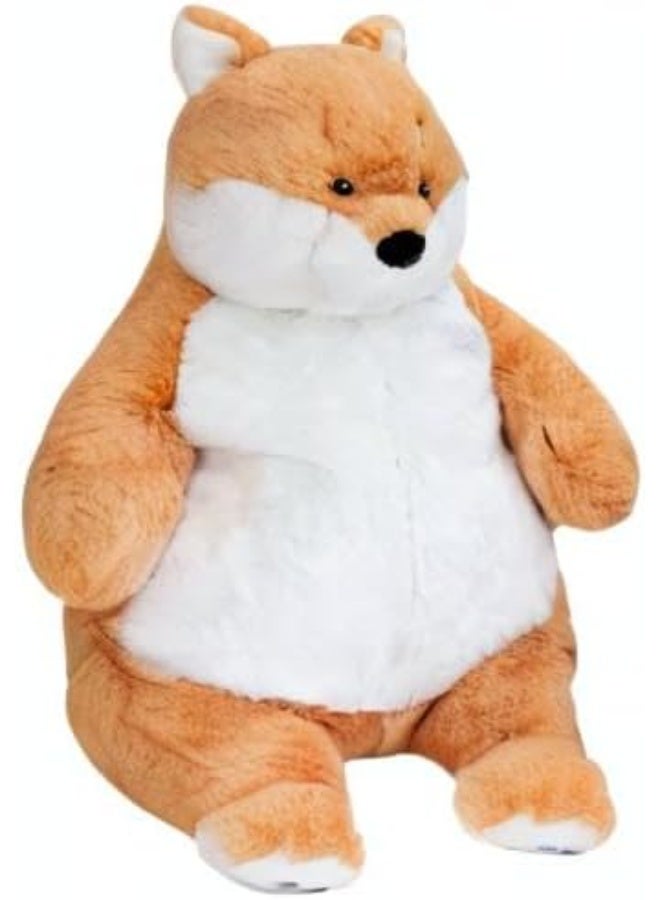 Weighted Shiba Inu Dog Plush Toy Large Weighted Plush Animal  55cm - Image 2