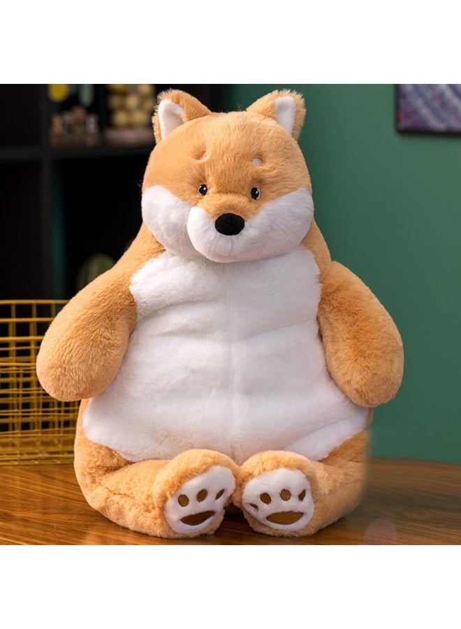 Weighted Shiba Inu Dog Plush Toy Large Weighted Plush Animal  55cm - Image 5