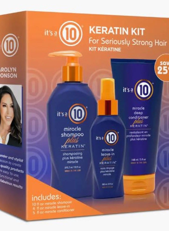 It's a 10 Haircare Is A Of 10 The Keratin Collection - Image 1