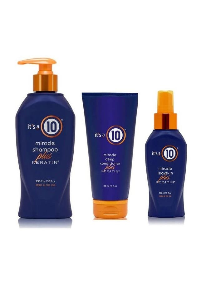 It's a 10 Haircare Is A Of 10 The Keratin Collection - Image 2