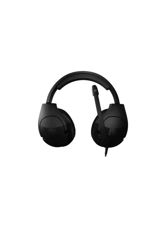 Gaming Headset Comfortable Signature Memory Foam, Swivel to Mute Noise Cancellation Microphone, Compatible with PC Headset Black/Red  - Image 4
