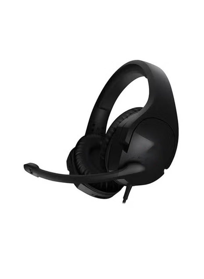 Gaming Headset Comfortable Signature Memory Foam, Swivel to Mute Noise Cancellation Microphone, Compatible with PC Headset Black/Red  - Image 1