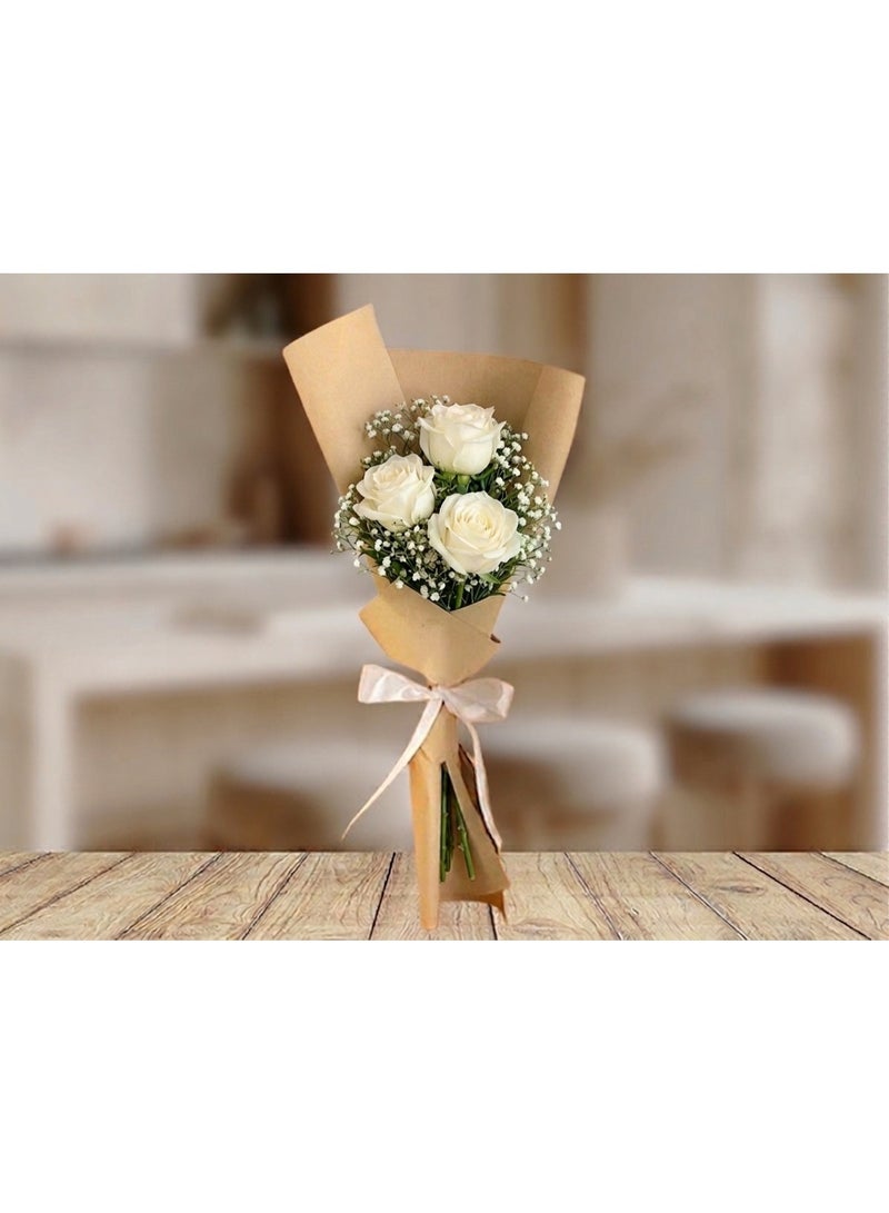 White Rose Simplicity